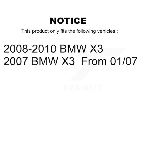 Front Lower Suspension Ball Joint For BMW X3